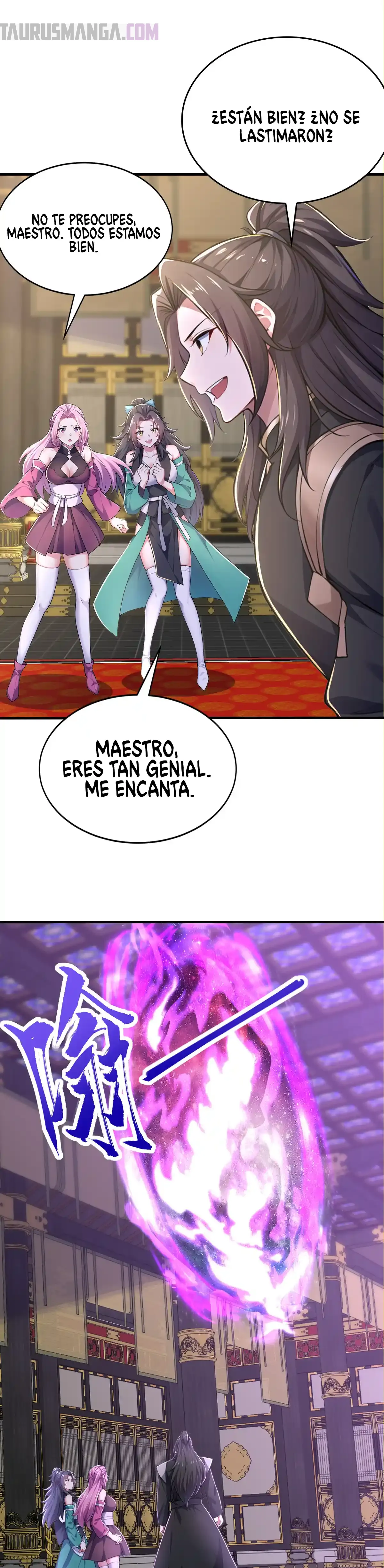 Me hago más fuerte cada vez que mis discípulos se fortalecen capítulo 30 página 8