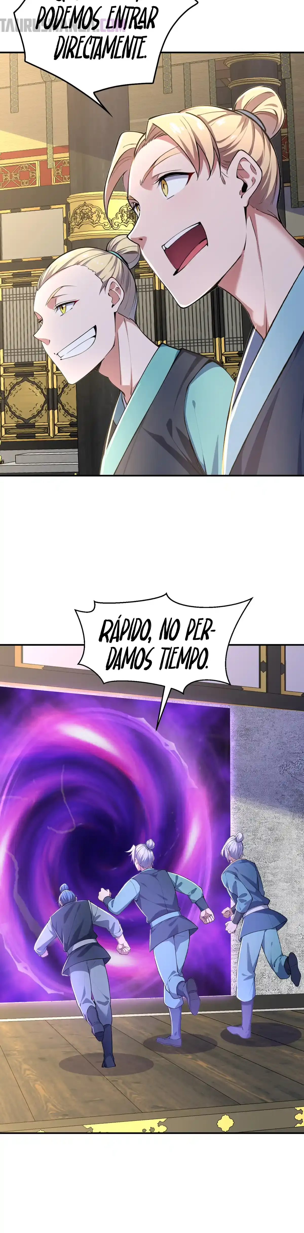 Me hago más fuerte cada vez que mis discípulos se fortalecen capítulo 31 página 12
