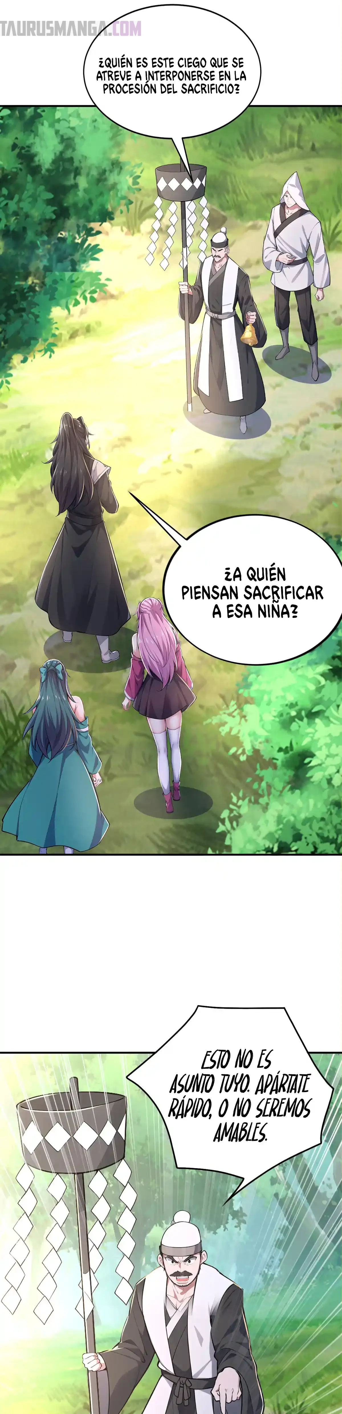 Me hago más fuerte cada vez que mis discípulos se fortalecen capítulo 31 página 18