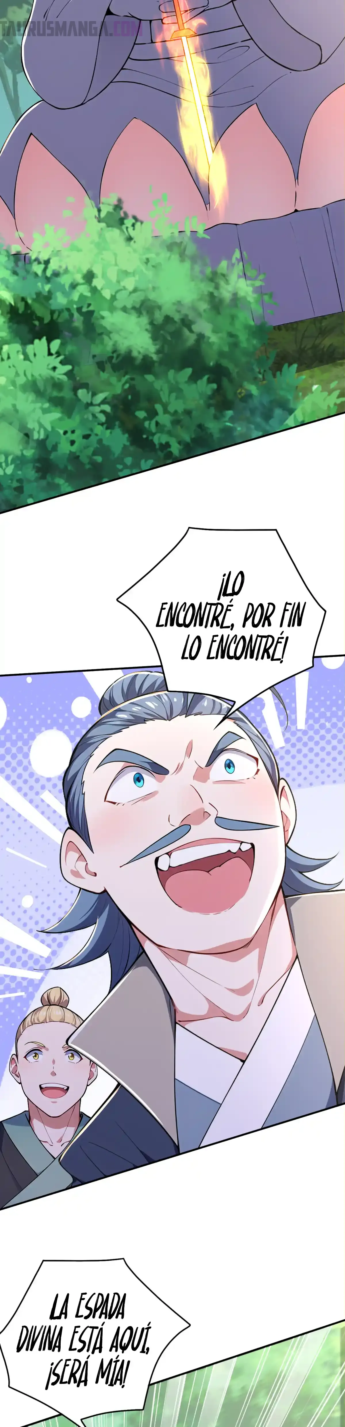 Me hago más fuerte cada vez que mis discípulos se fortalecen capítulo 31 página 21