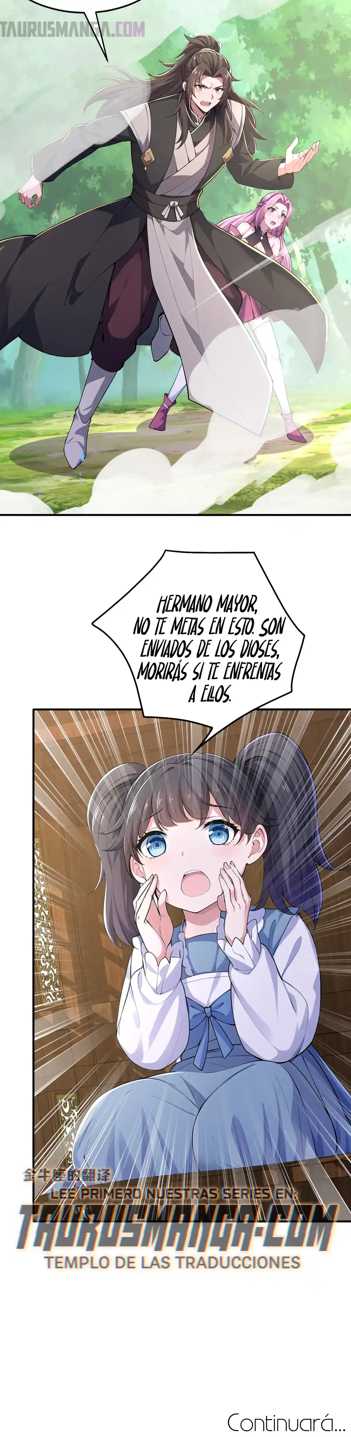 Me hago más fuerte cada vez que mis discípulos se fortalecen capítulo 31 página 27