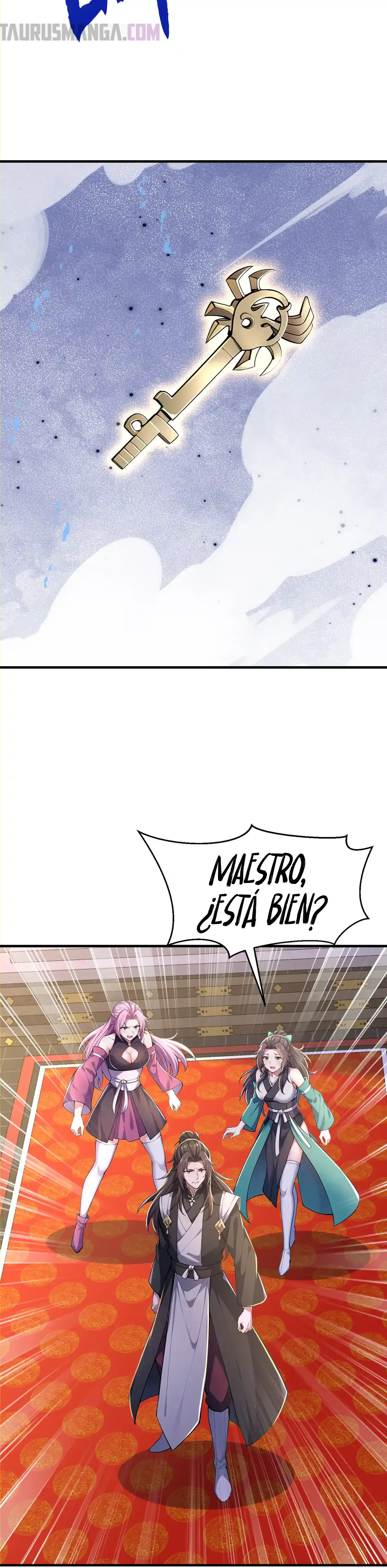 Me hago más fuerte cada vez que mis discípulos se fortalecen capítulo 31 página 7