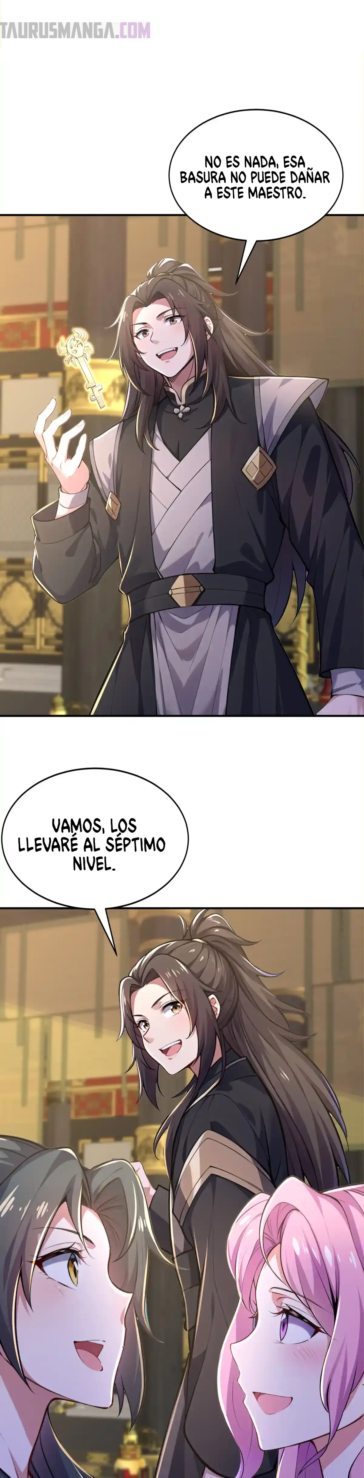 Me hago más fuerte cada vez que mis discípulos se fortalecen capítulo 31 página 8