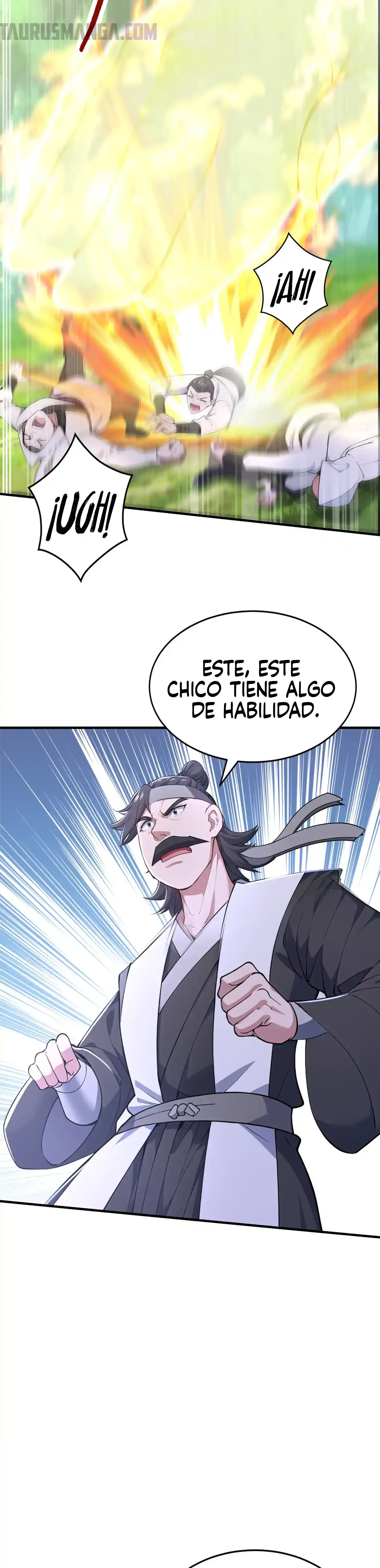 Me hago más fuerte cada vez que mis discípulos se fortalecen capítulo 32 página 11