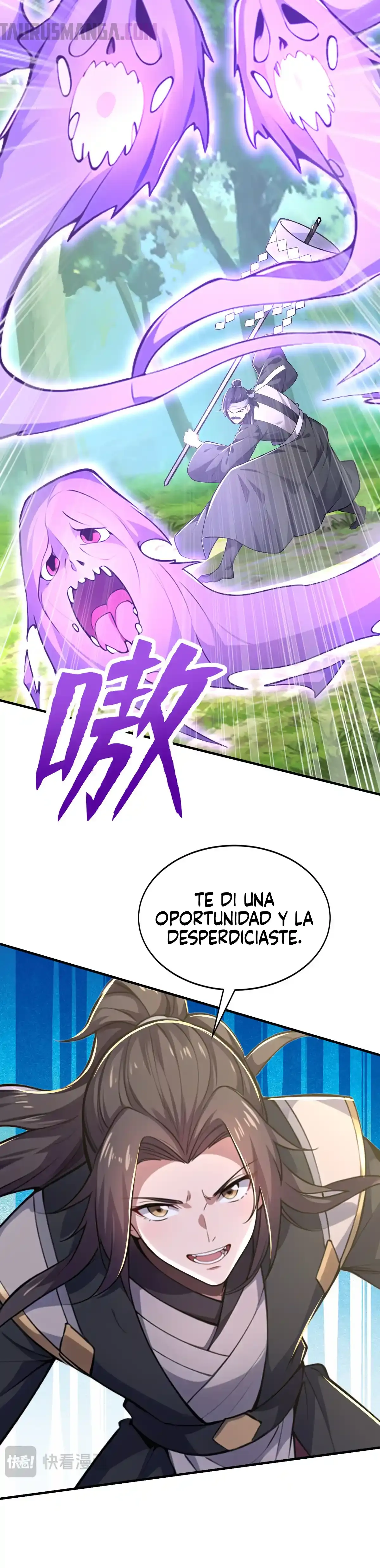 Me hago más fuerte cada vez que mis discípulos se fortalecen capítulo 32 página 13