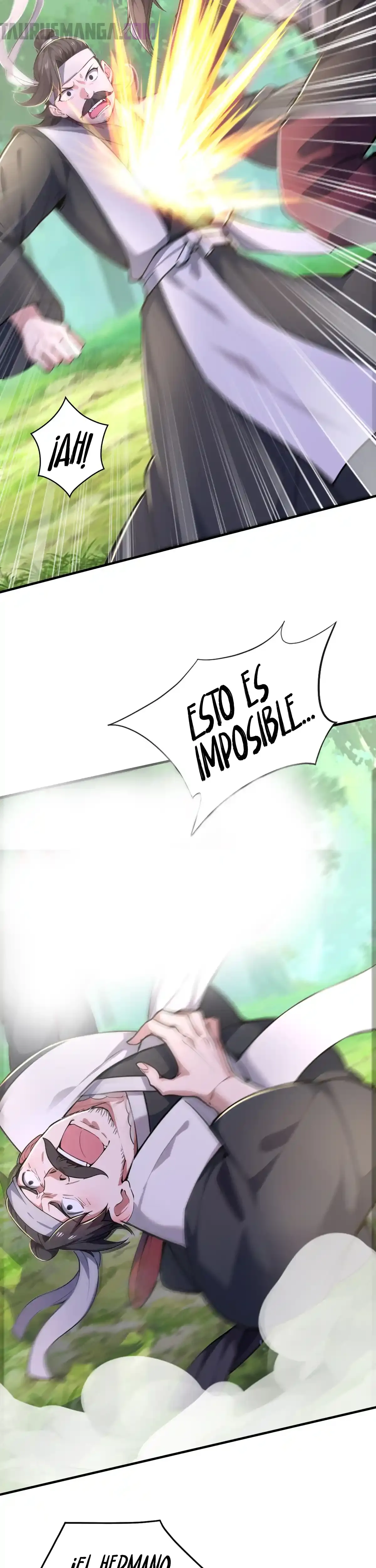 Me hago más fuerte cada vez que mis discípulos se fortalecen capítulo 32 página 16