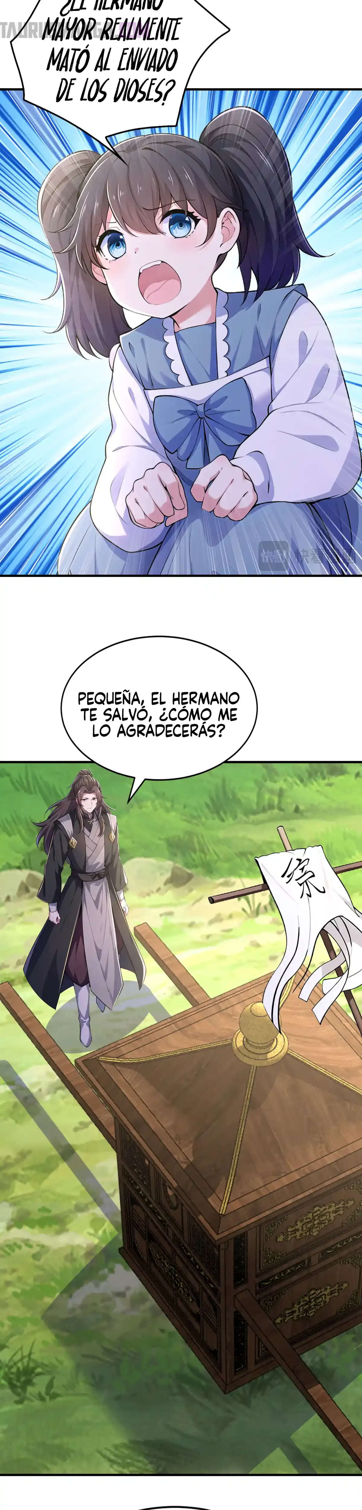 Me hago más fuerte cada vez que mis discípulos se fortalecen capítulo 32 página 17