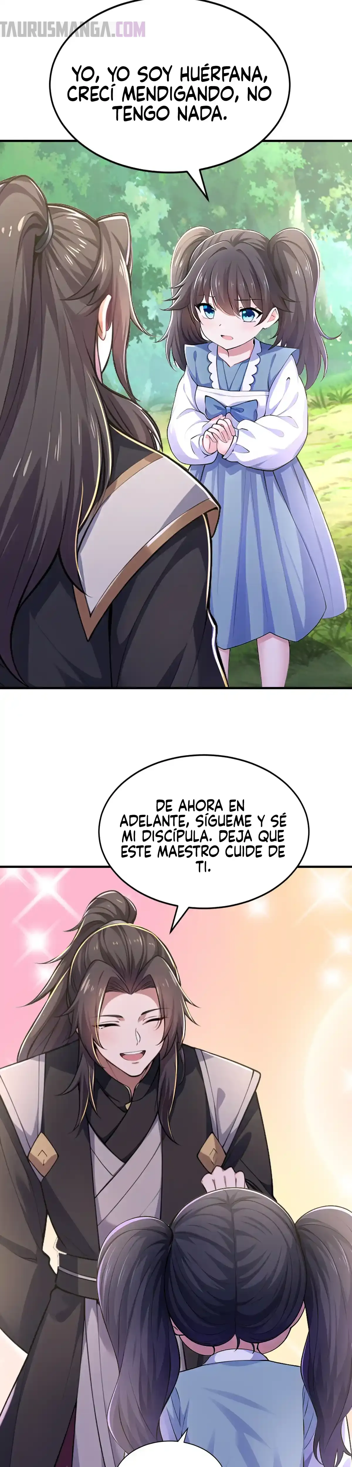 Me hago más fuerte cada vez que mis discípulos se fortalecen capítulo 32 página 18