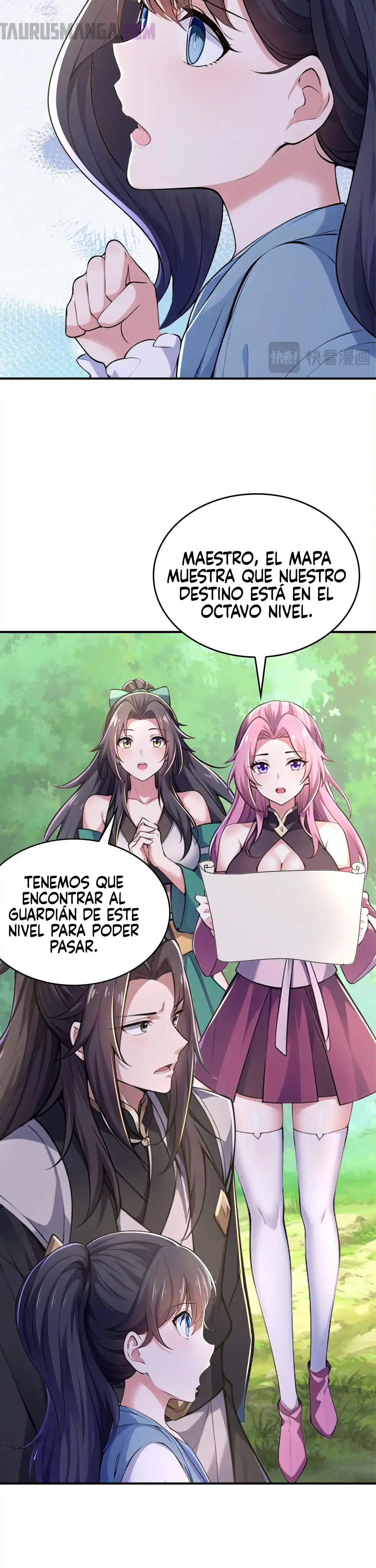 Me hago más fuerte cada vez que mis discípulos se fortalecen capítulo 32 página 21