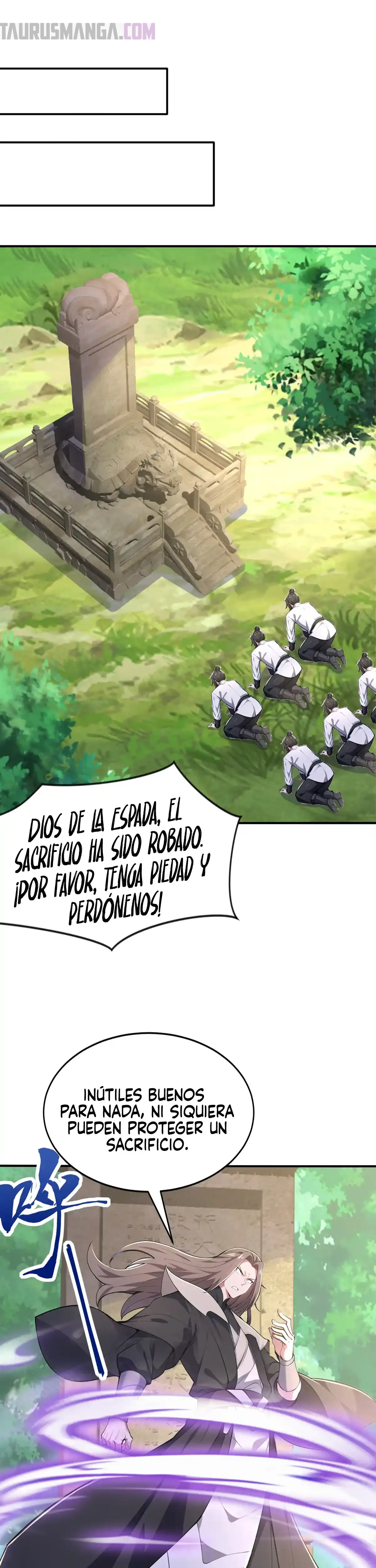 Me hago más fuerte cada vez que mis discípulos se fortalecen capítulo 32 página 23