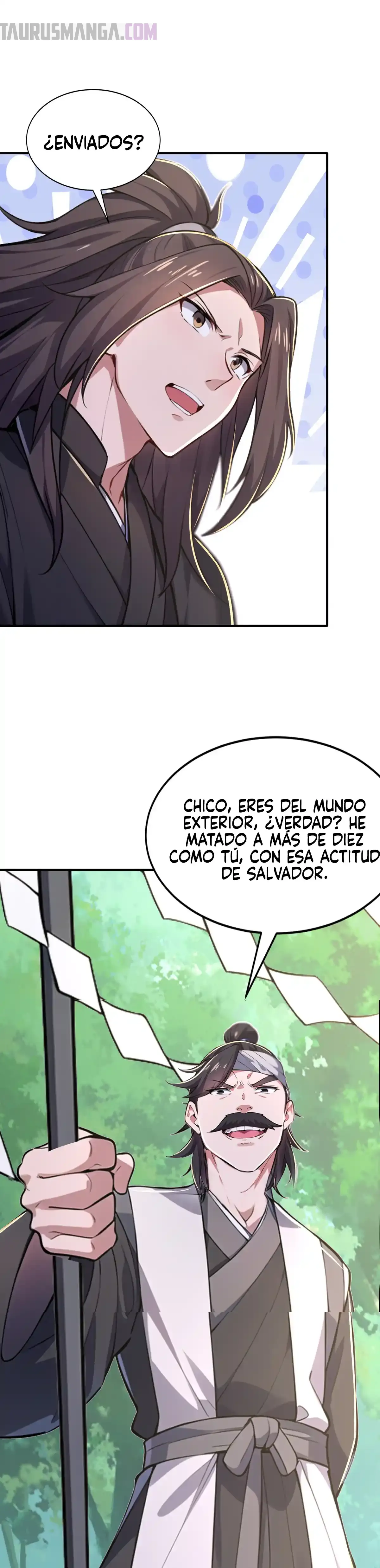 Me hago más fuerte cada vez que mis discípulos se fortalecen capítulo 32 página 4