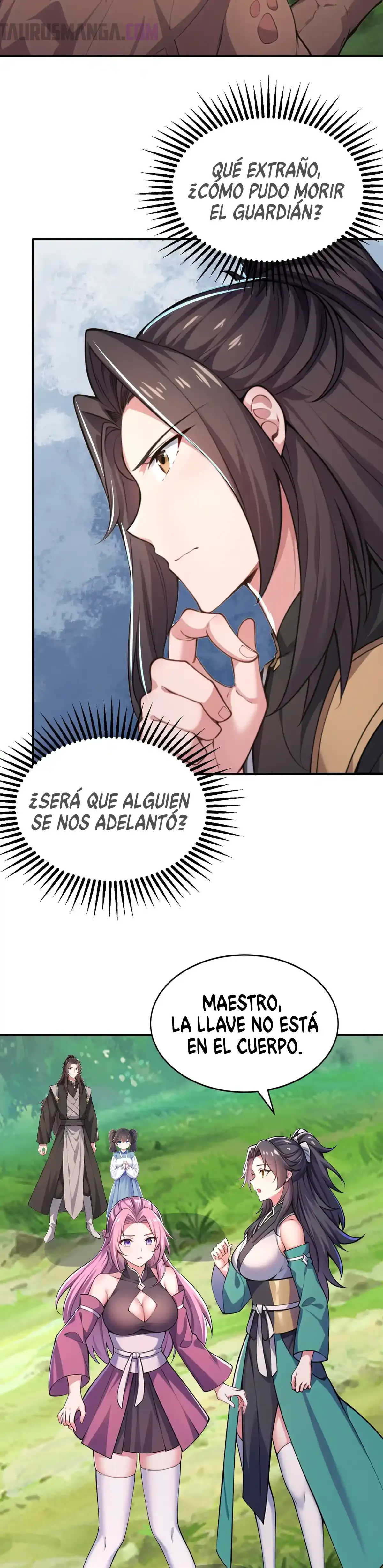 Me hago más fuerte cada vez que mis discípulos se fortalecen capítulo 33 página 10