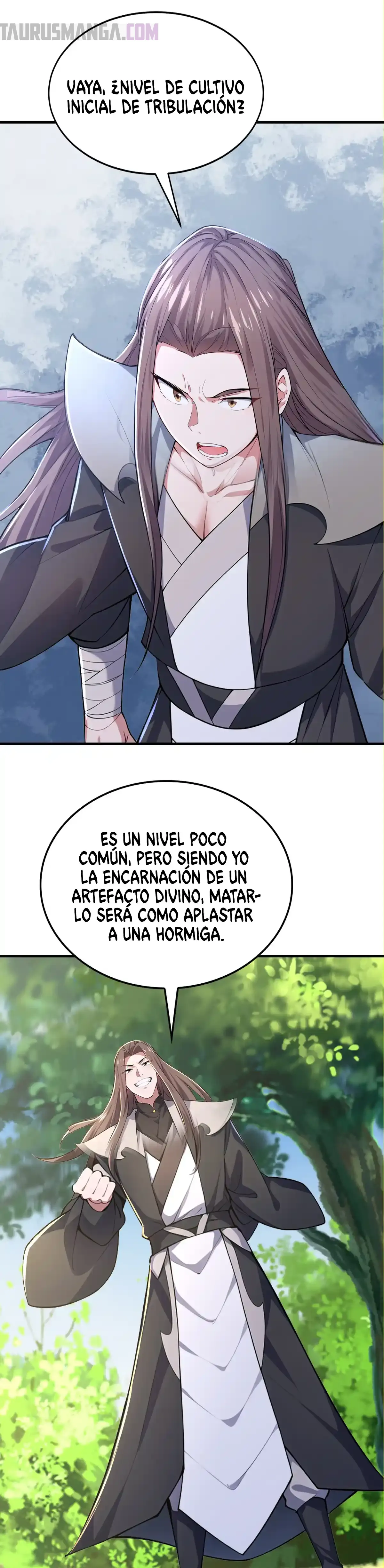 Me hago más fuerte cada vez que mis discípulos se fortalecen capítulo 33 página 22