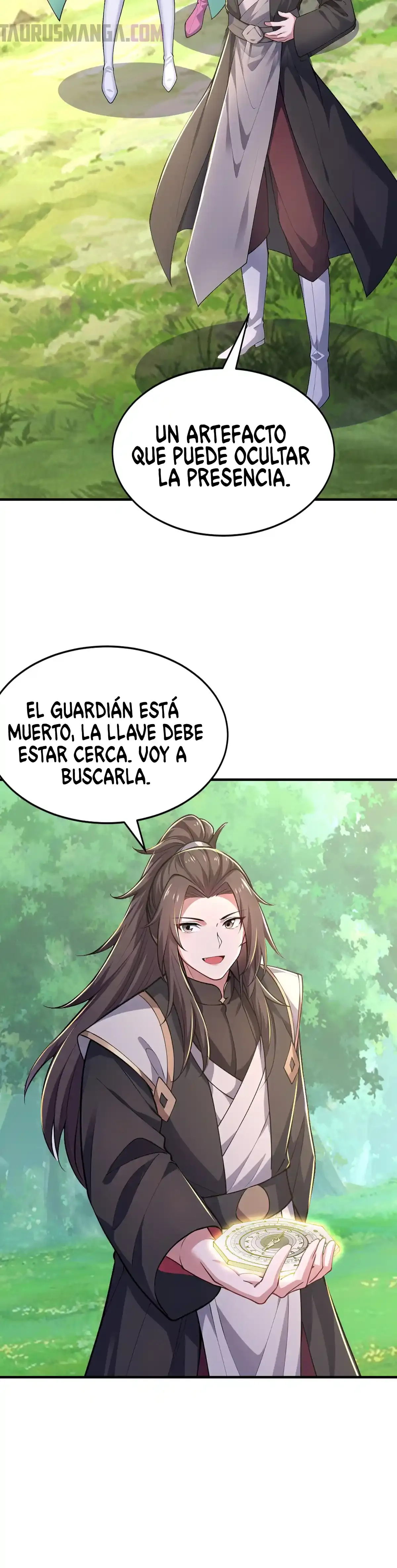 Me hago más fuerte cada vez que mis discípulos se fortalecen capítulo 33 página 26