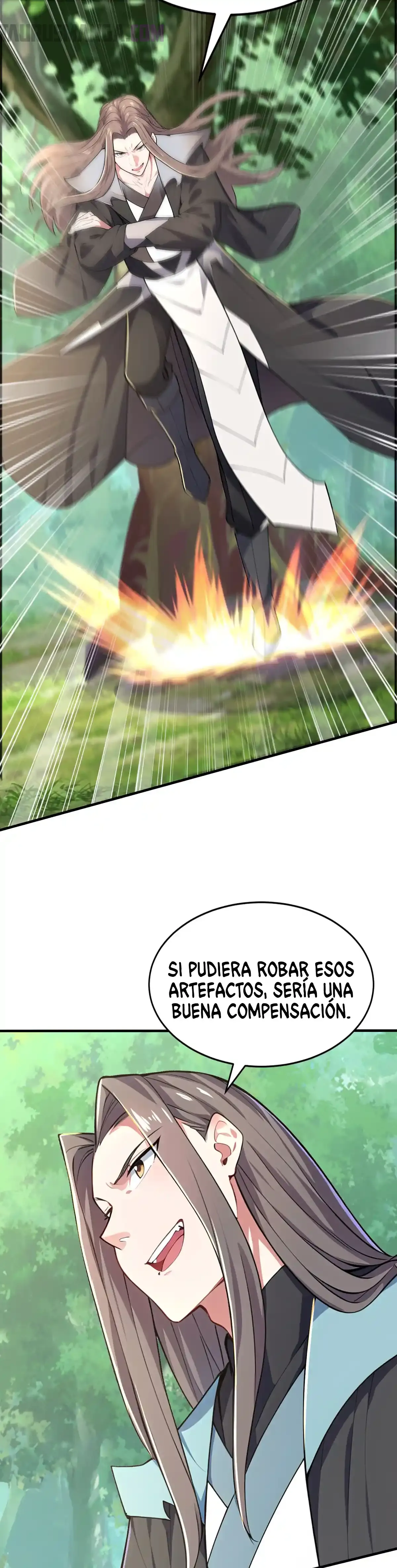 Me hago más fuerte cada vez que mis discípulos se fortalecen capítulo 33 página 29