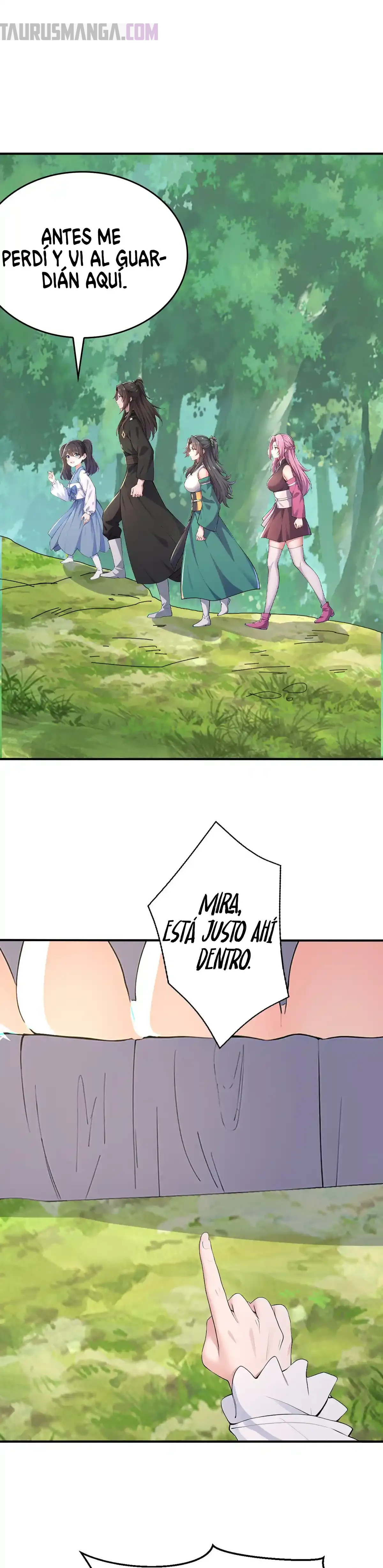 Me hago más fuerte cada vez que mis discípulos se fortalecen capítulo 33 página 4