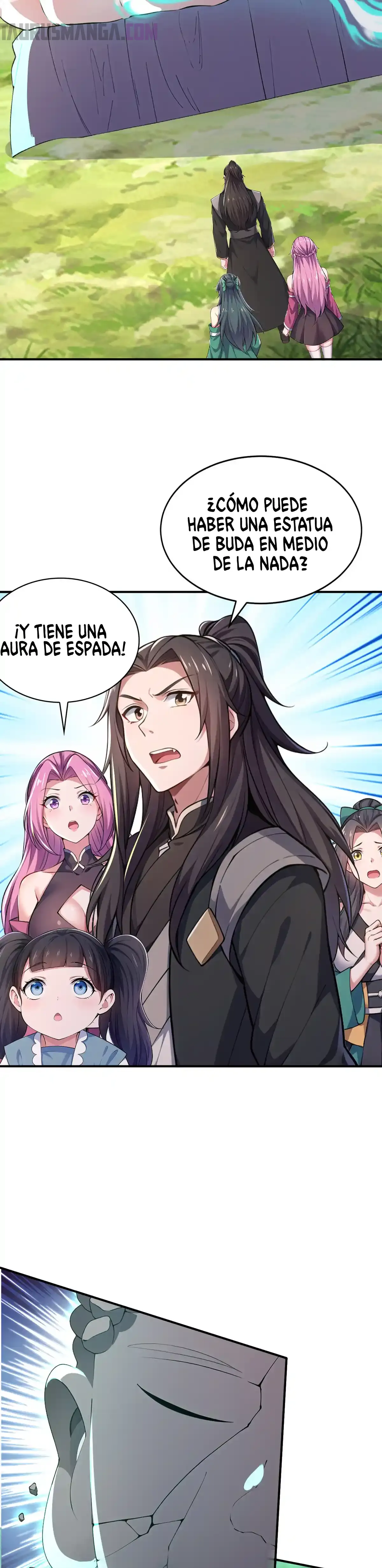 Me hago más fuerte cada vez que mis discípulos se fortalecen capítulo 33 página 6