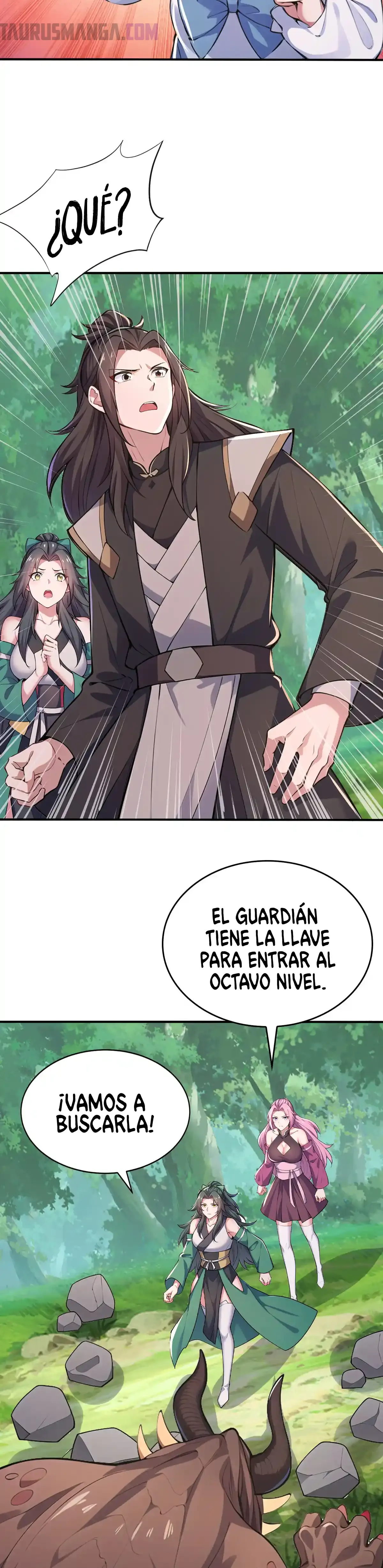 Me hago más fuerte cada vez que mis discípulos se fortalecen capítulo 33 página 9