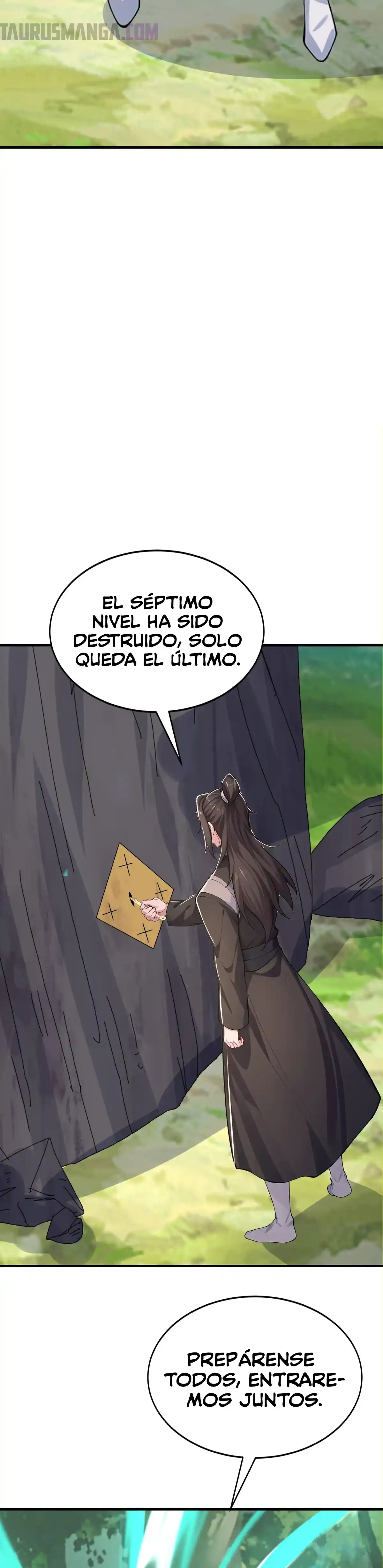 Me hago más fuerte cada vez que mis discípulos se fortalecen capítulo 34 página 23