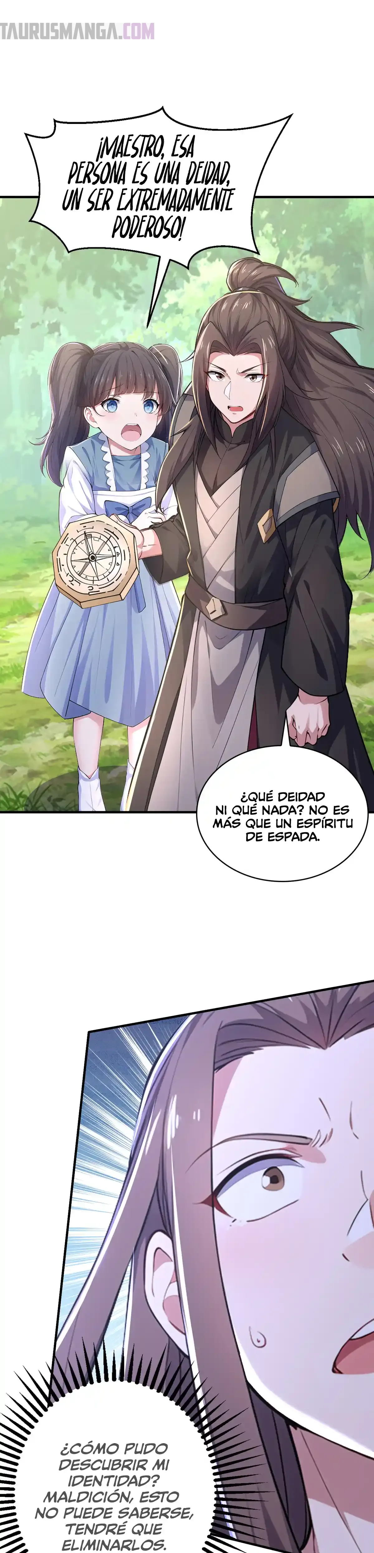 Me hago más fuerte cada vez que mis discípulos se fortalecen capítulo 34 página 4