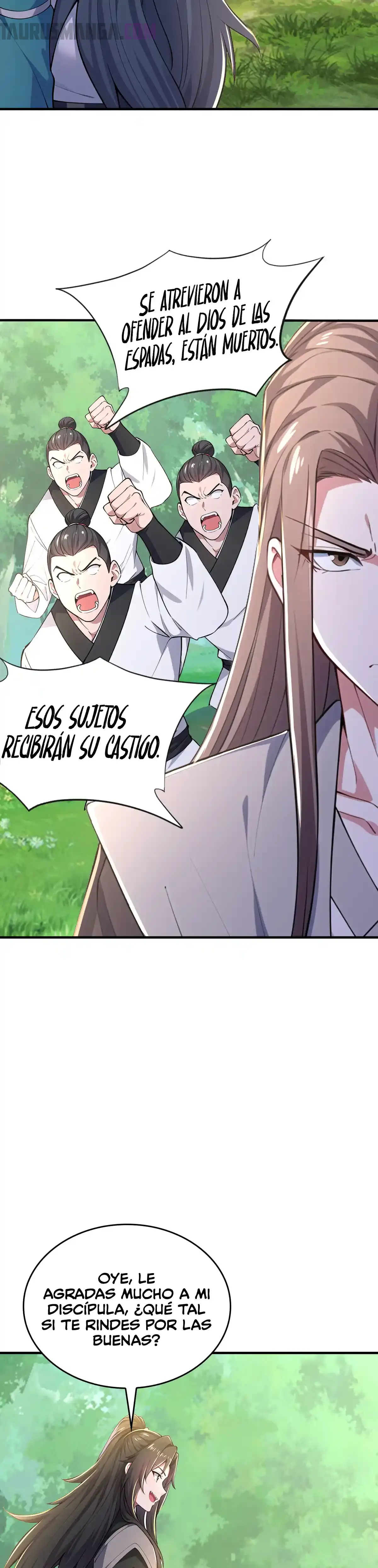 Me hago más fuerte cada vez que mis discípulos se fortalecen capítulo 34 página 7