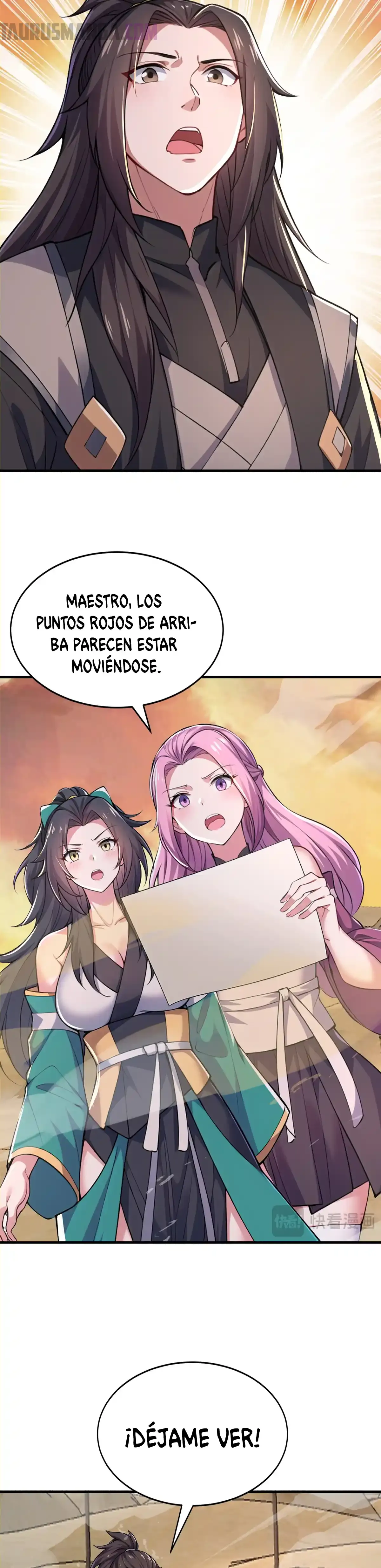 Me hago más fuerte cada vez que mis discípulos se fortalecen capítulo 35 página 10
