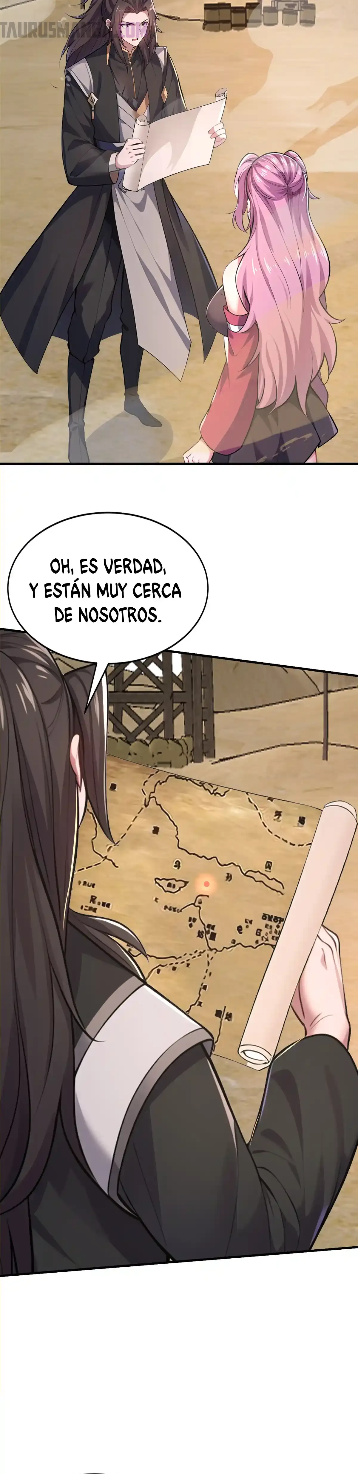 Me hago más fuerte cada vez que mis discípulos se fortalecen capítulo 35 página 11