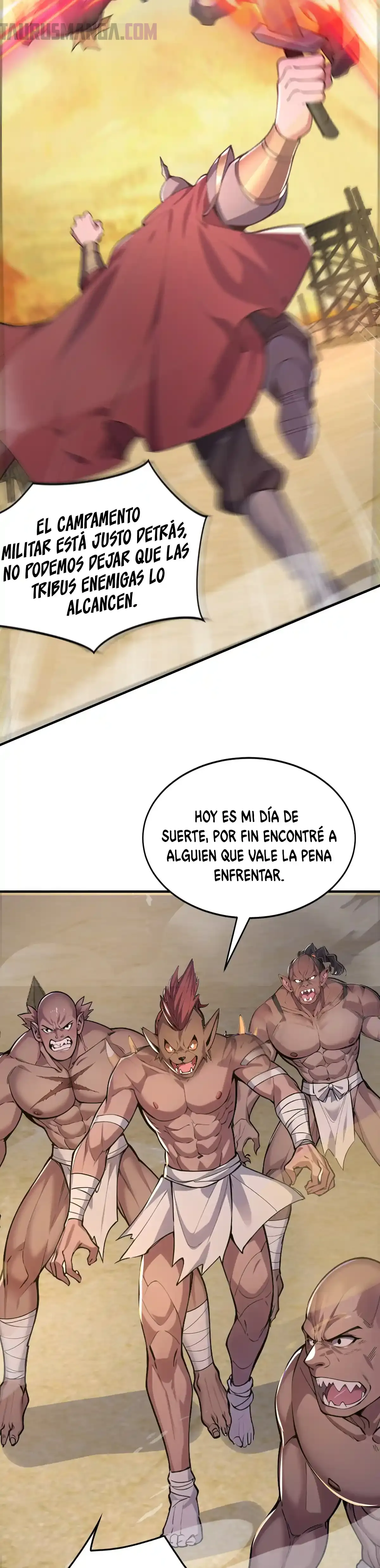 Me hago más fuerte cada vez que mis discípulos se fortalecen capítulo 35 página 14