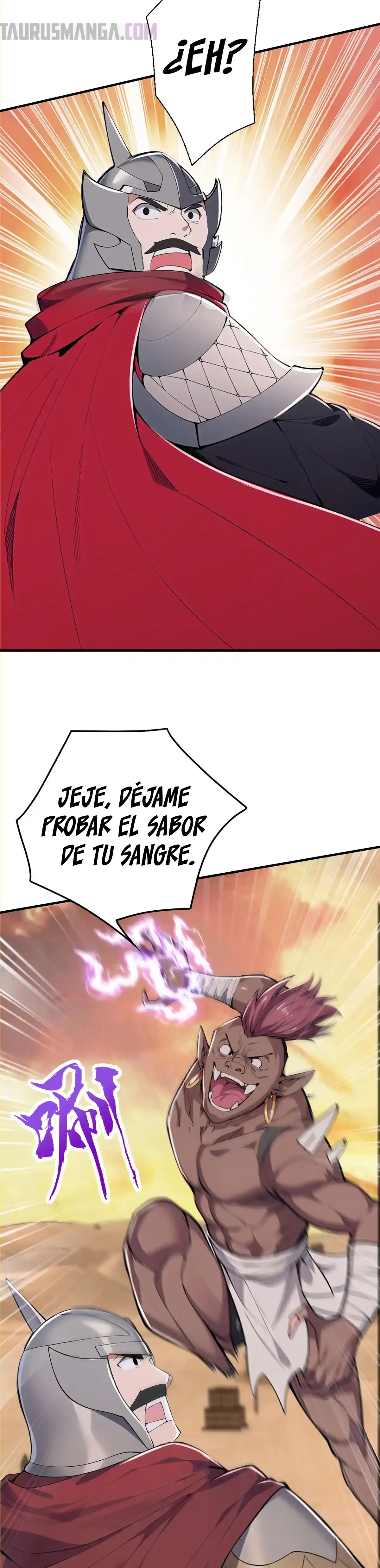 Me hago más fuerte cada vez que mis discípulos se fortalecen capítulo 35 página 16