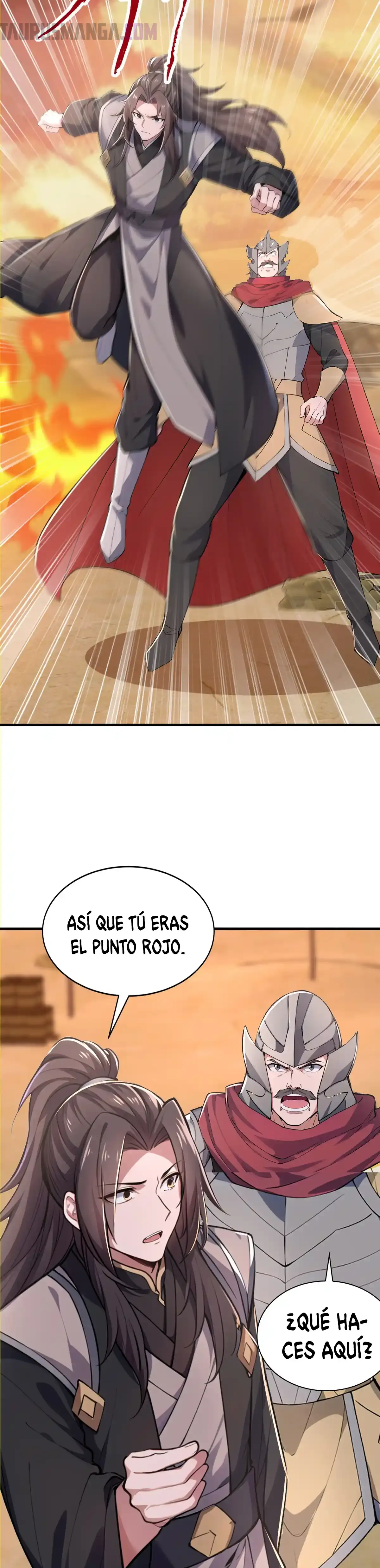 Me hago más fuerte cada vez que mis discípulos se fortalecen capítulo 35 página 21