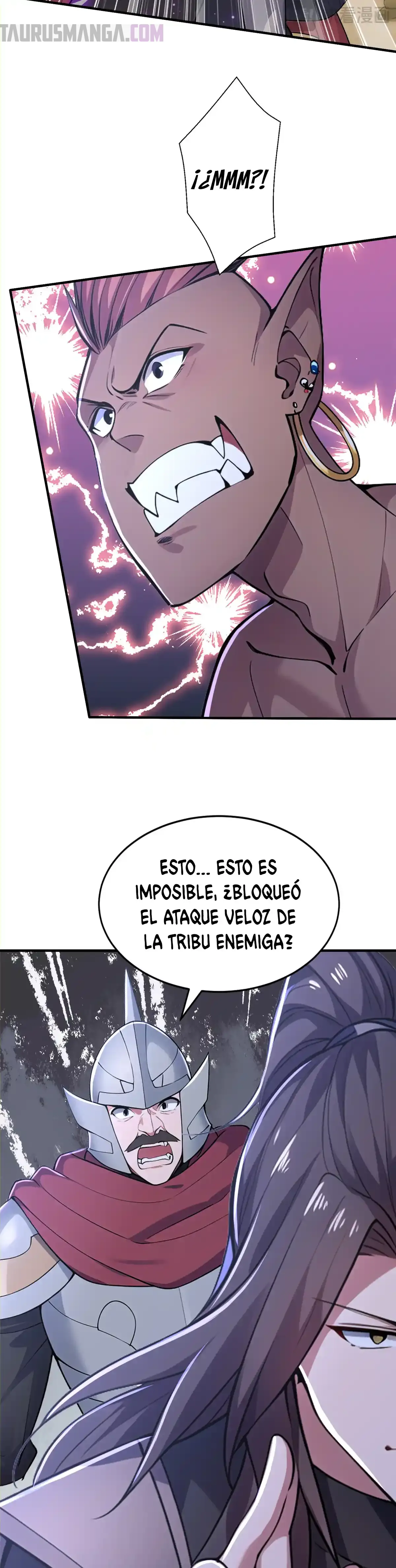 Me hago más fuerte cada vez que mis discípulos se fortalecen capítulo 35 página 25