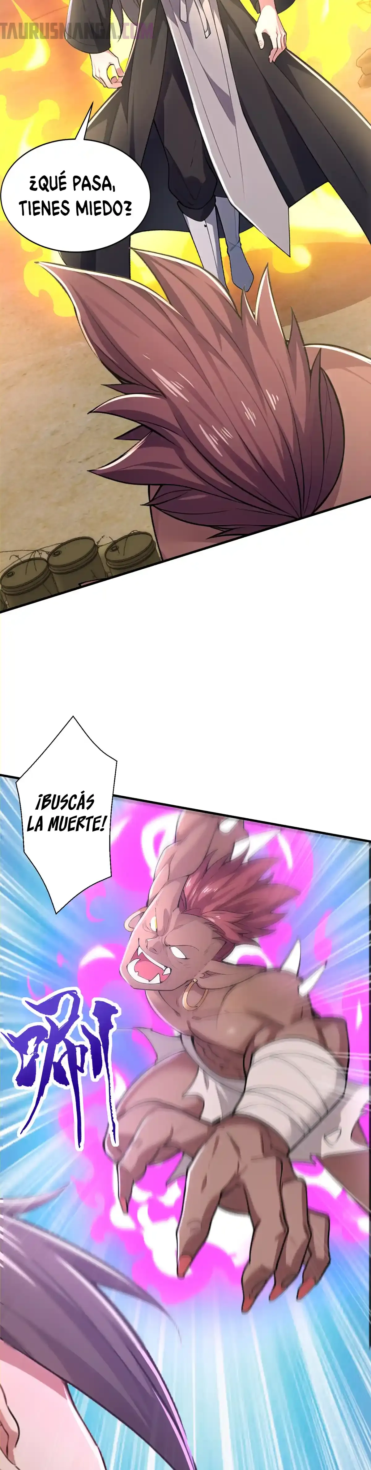 Me hago más fuerte cada vez que mis discípulos se fortalecen capítulo 35 página 28