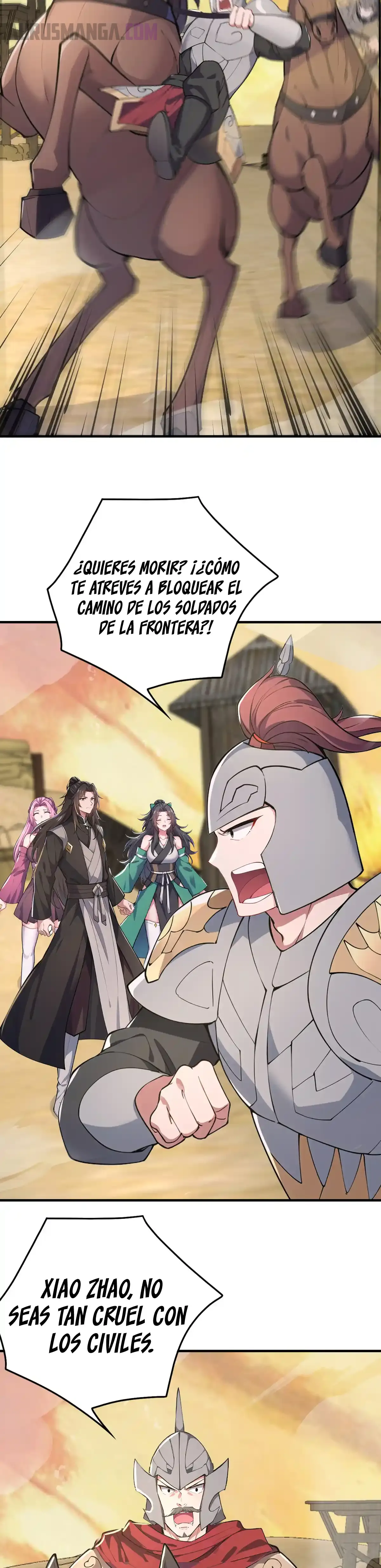Me hago más fuerte cada vez que mis discípulos se fortalecen capítulo 35 página 5