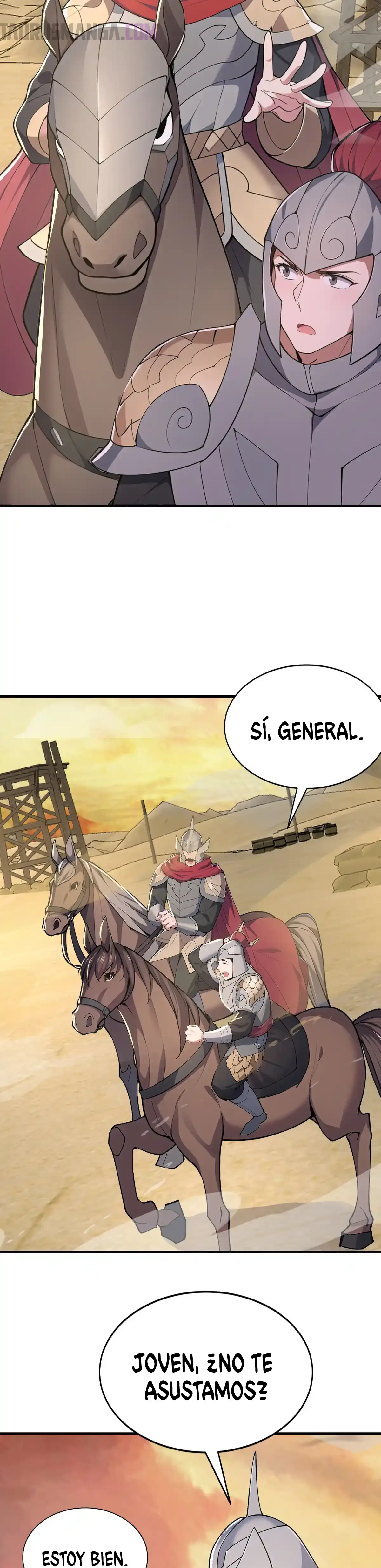 Me hago más fuerte cada vez que mis discípulos se fortalecen capítulo 35 página 6