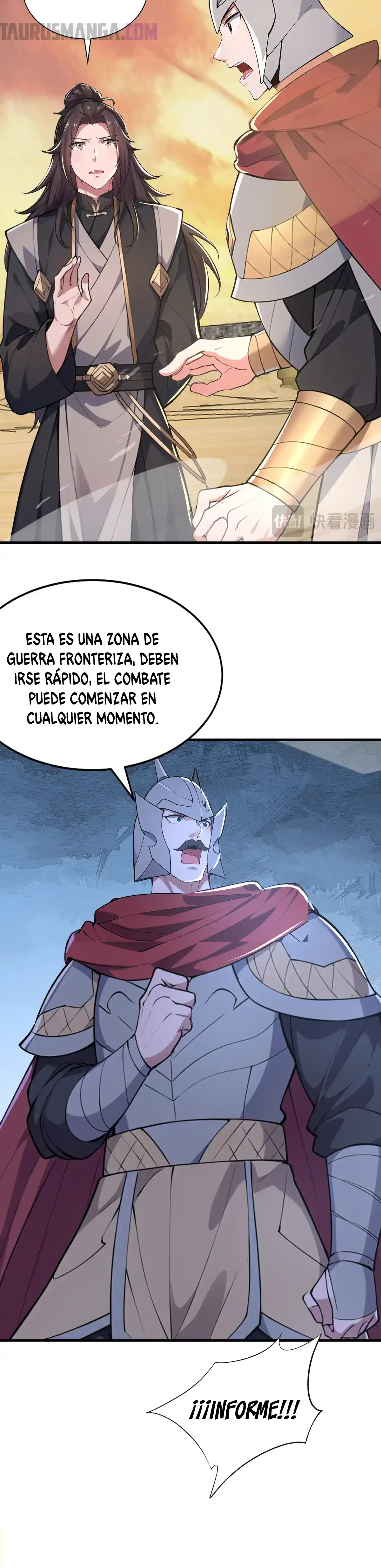 Me hago más fuerte cada vez que mis discípulos se fortalecen capítulo 35 página 7