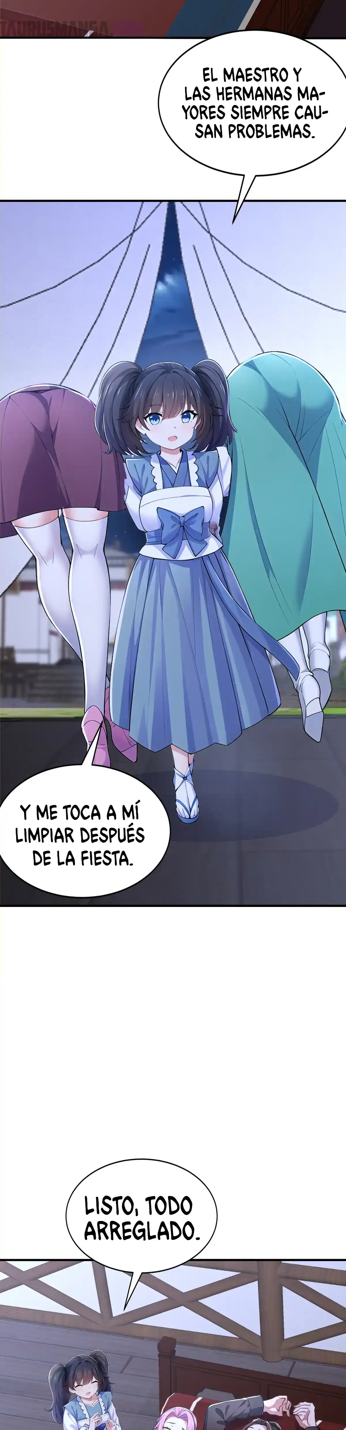 Me hago más fuerte cada vez que mis discípulos se fortalecen capítulo 36 página 11