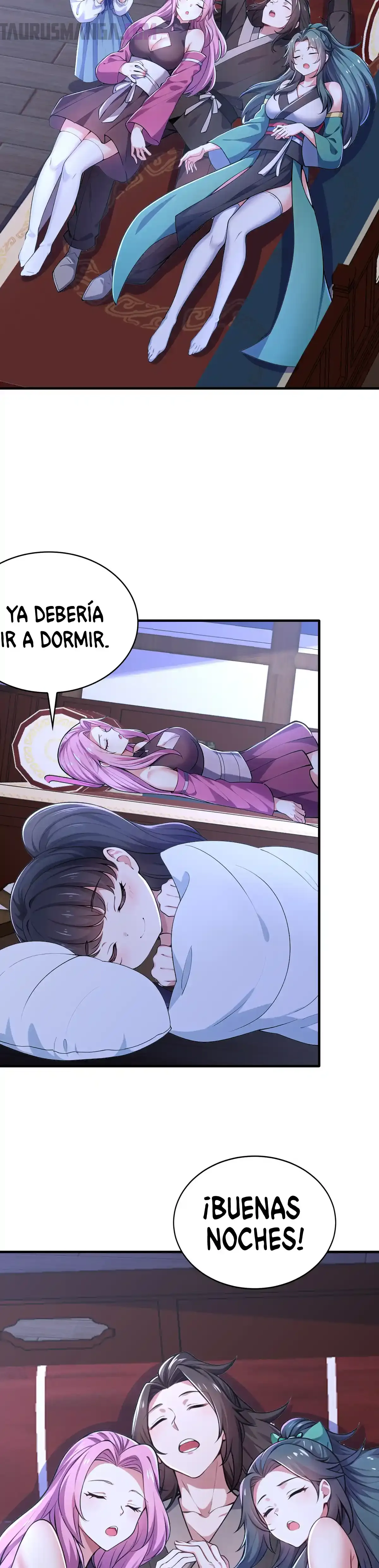 Me hago más fuerte cada vez que mis discípulos se fortalecen capítulo 36 página 12