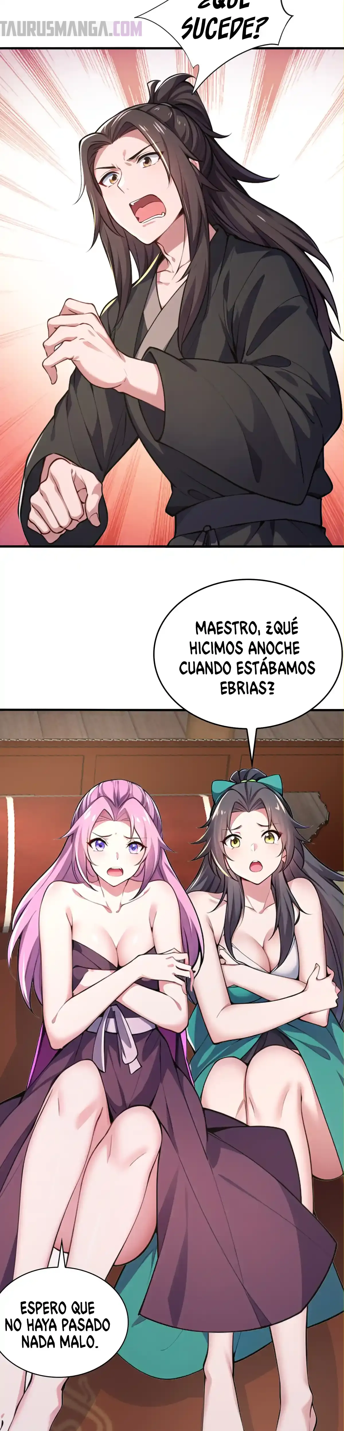 Me hago más fuerte cada vez que mis discípulos se fortalecen capítulo 36 página 15