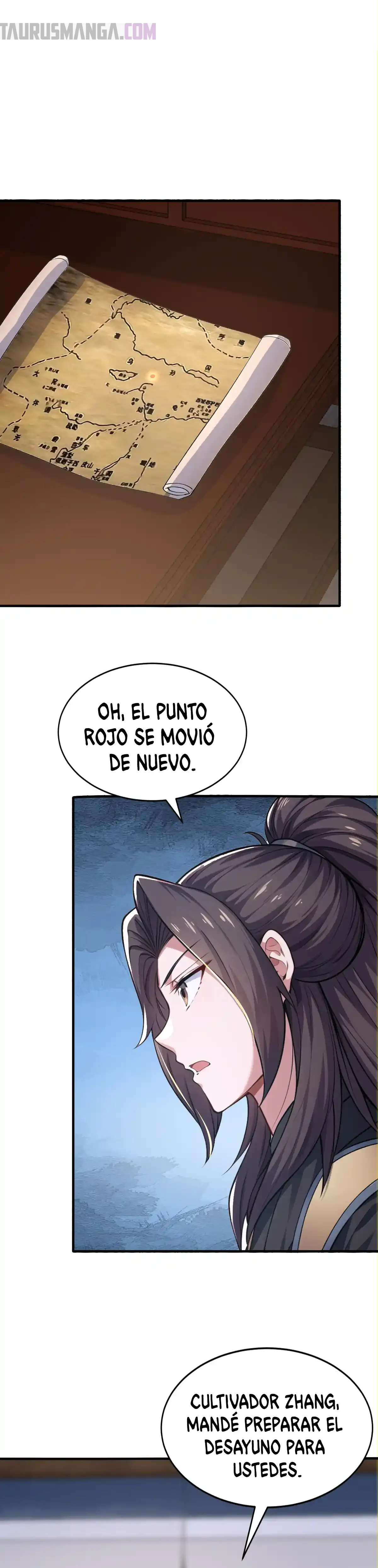 Me hago más fuerte cada vez que mis discípulos se fortalecen capítulo 36 página 18
