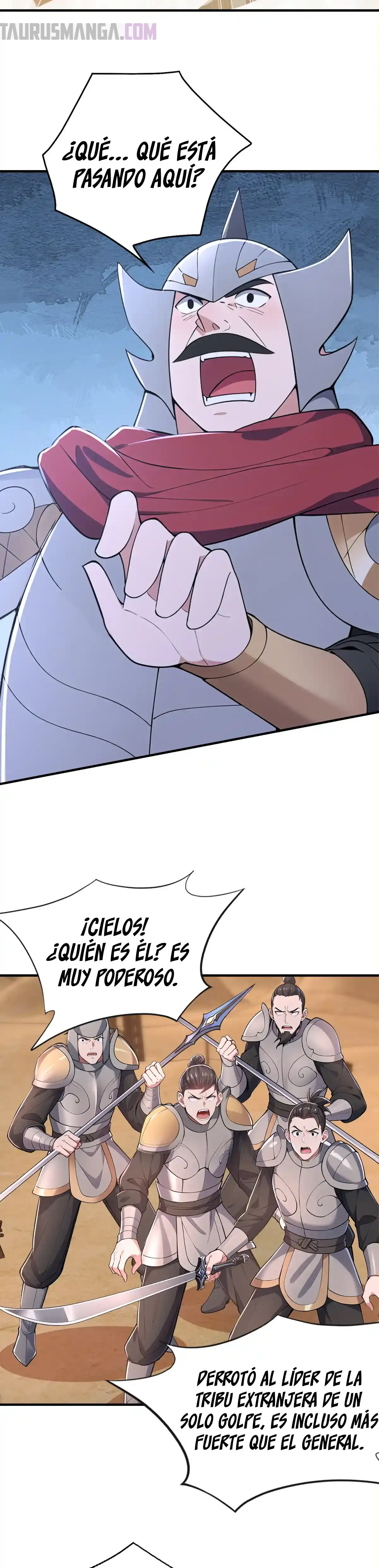 Me hago más fuerte cada vez que mis discípulos se fortalecen capítulo 36 página 5
