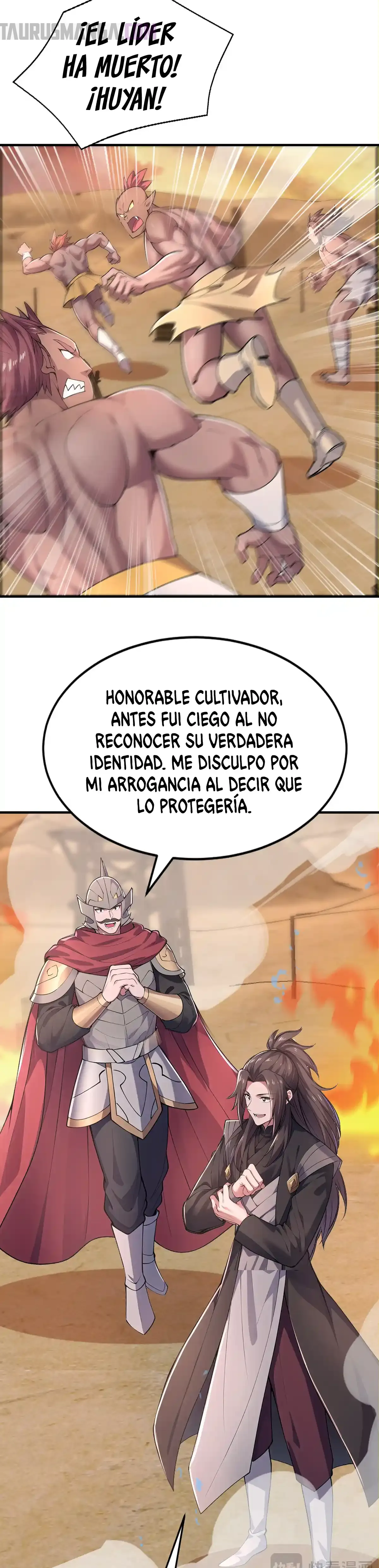 Me hago más fuerte cada vez que mis discípulos se fortalecen capítulo 36 página 6