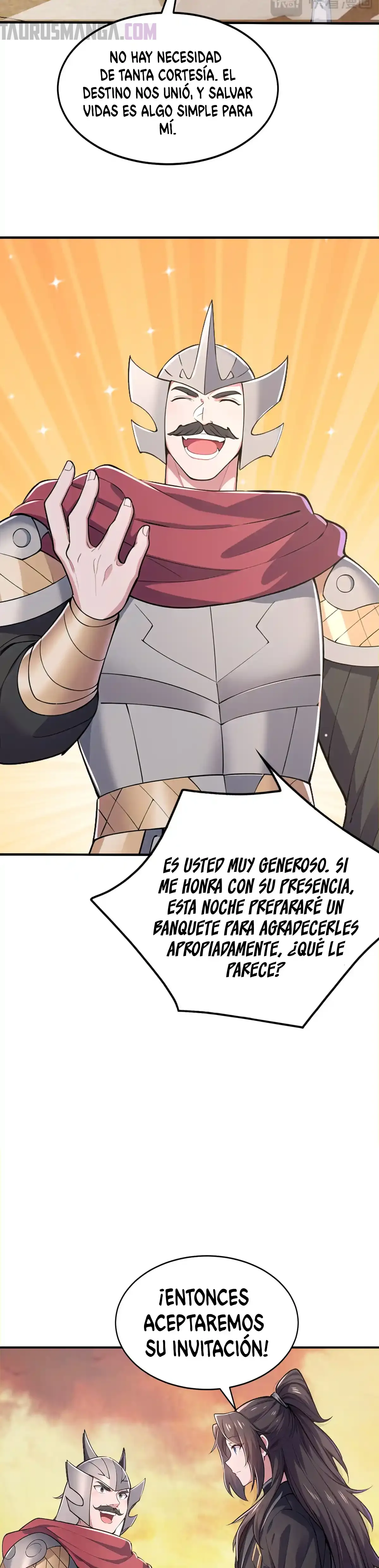 Me hago más fuerte cada vez que mis discípulos se fortalecen capítulo 36 página 7