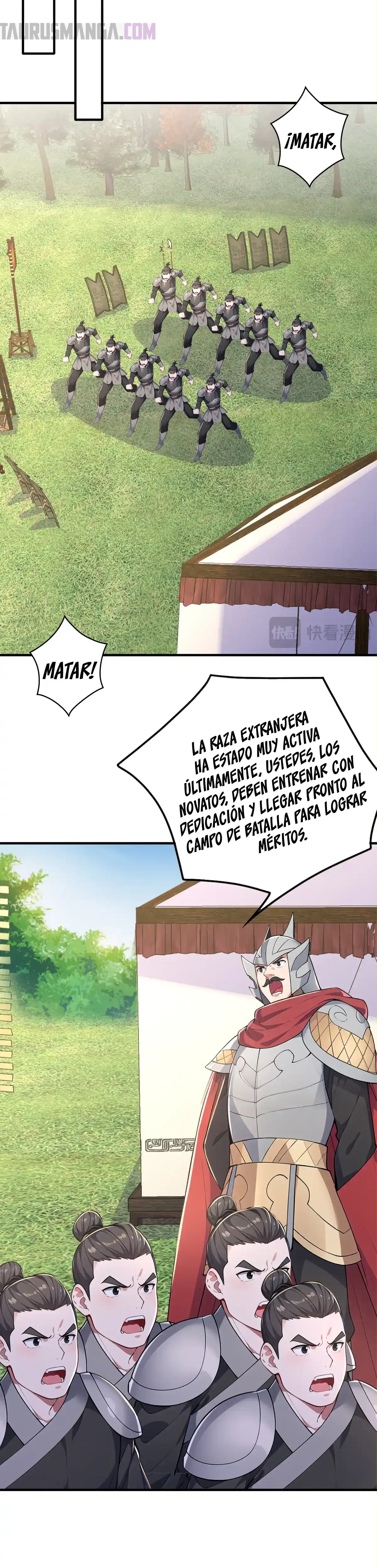 Me hago más fuerte cada vez que mis discípulos se fortalecen capítulo 37 página 16