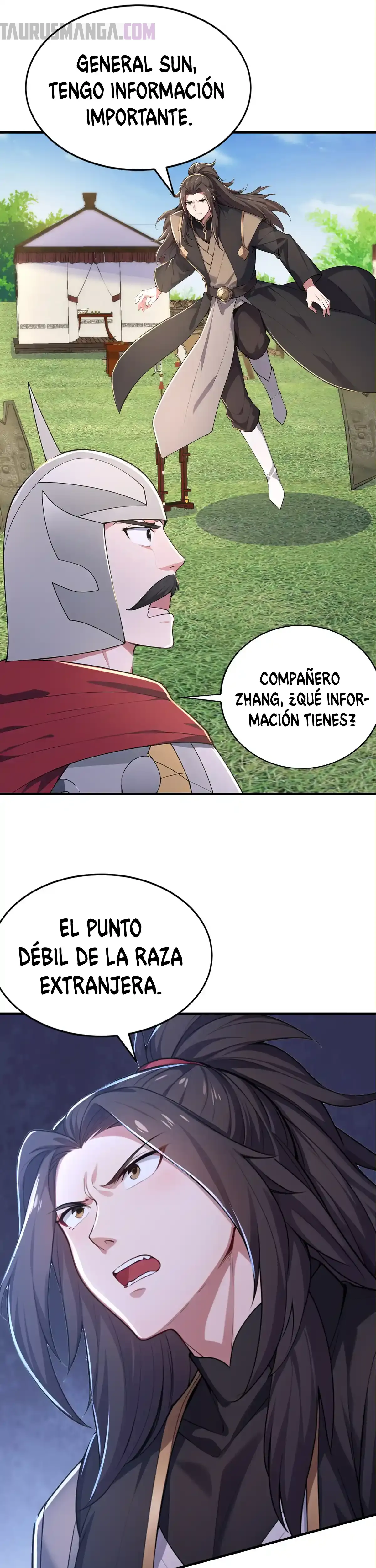 Me hago más fuerte cada vez que mis discípulos se fortalecen capítulo 37 página 17