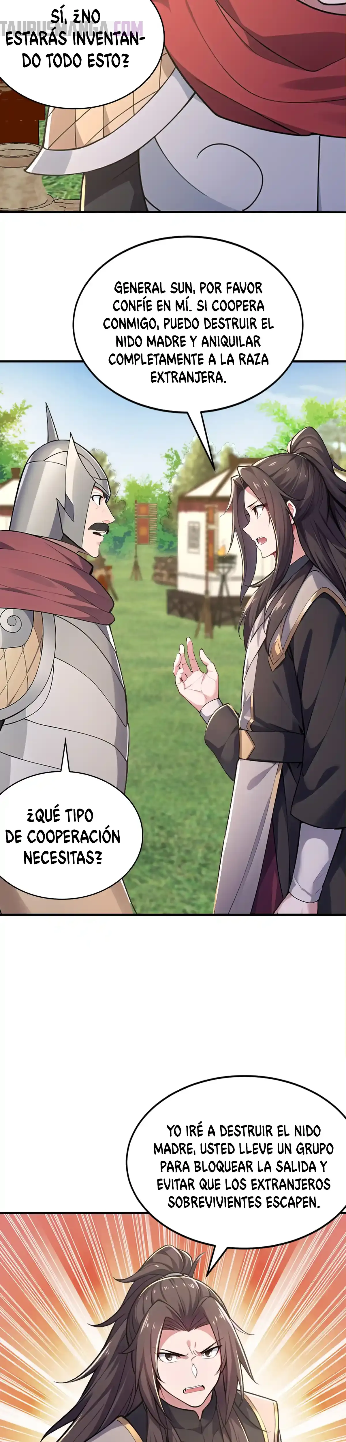 Me hago más fuerte cada vez que mis discípulos se fortalecen capítulo 37 página 19