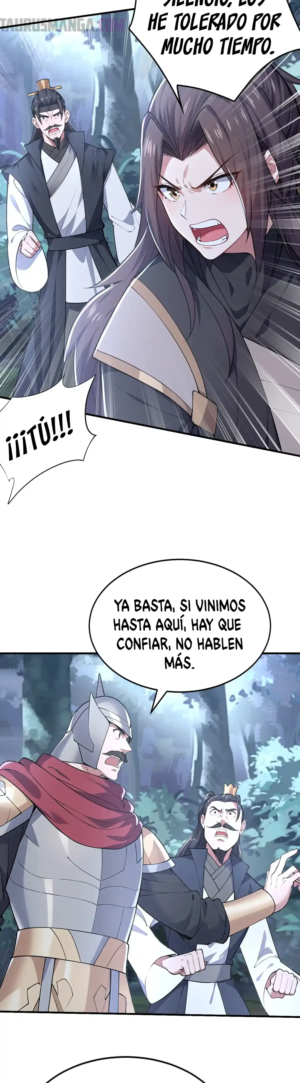Me hago más fuerte cada vez que mis discípulos se fortalecen capítulo 37 página 25