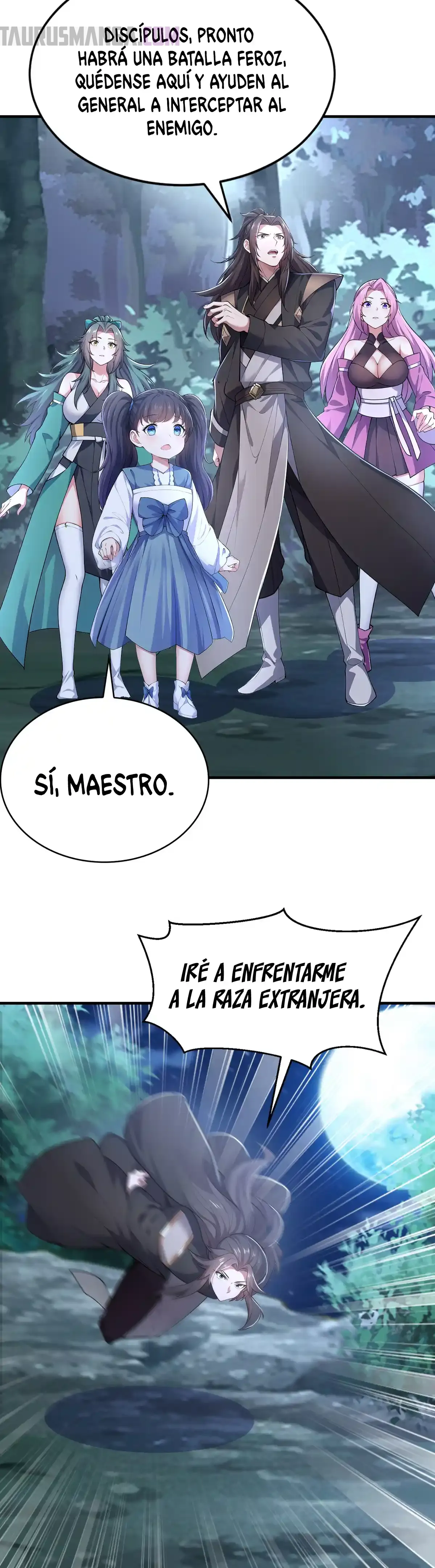 Me hago más fuerte cada vez que mis discípulos se fortalecen capítulo 37 página 26