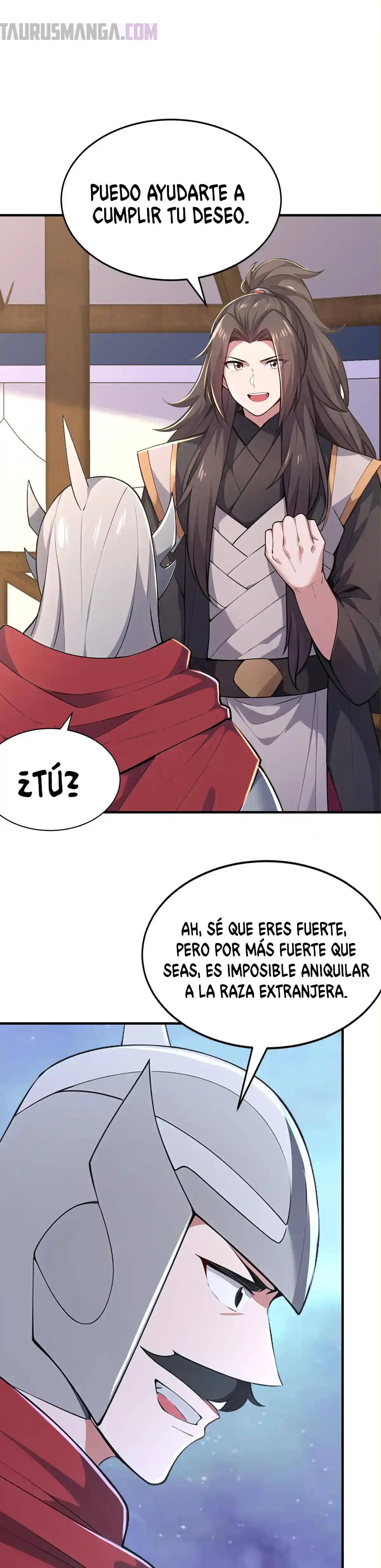 Me hago más fuerte cada vez que mis discípulos se fortalecen capítulo 37 página 4