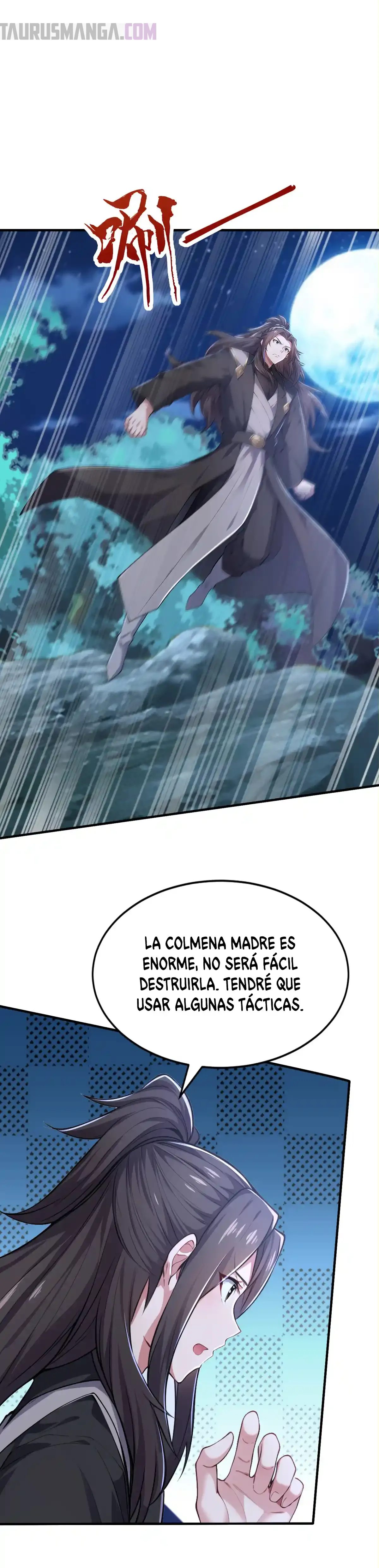 Me hago más fuerte cada vez que mis discípulos se fortalecen capítulo 38 página 4