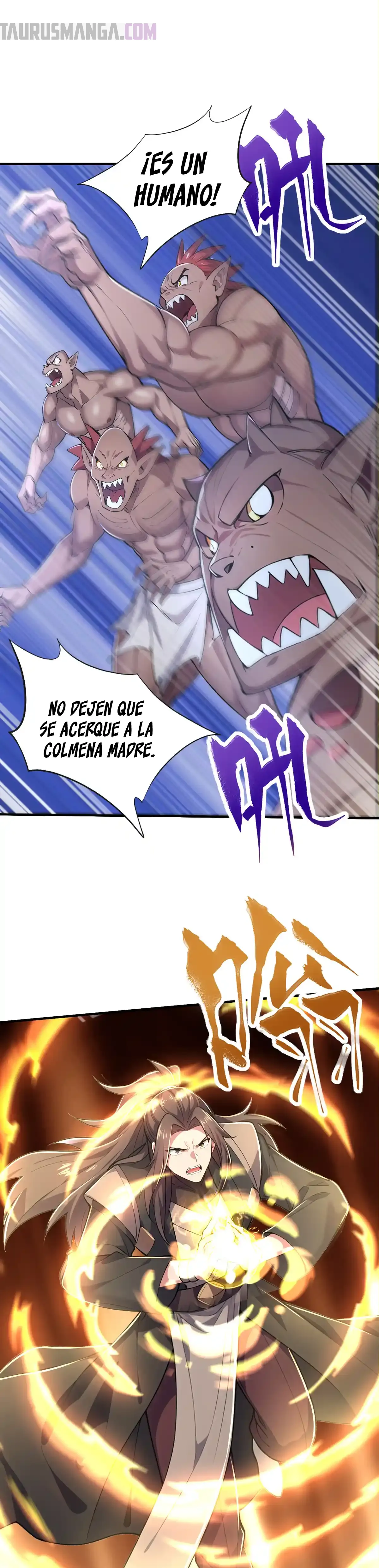 Me hago más fuerte cada vez que mis discípulos se fortalecen capítulo 38 página 5